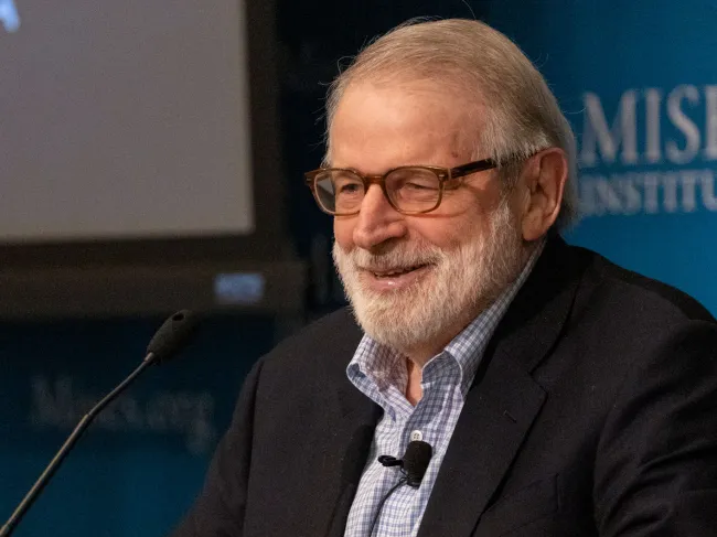 David Stockman at the Human Action Conference, 2024